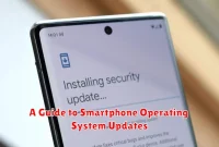A Guide to Smartphone Operating System Updates