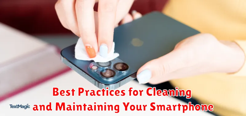 Best Practices for Cleaning and Maintaining Your Smartphone