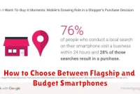 How to Choose Between Flagship and Budget Smartphones