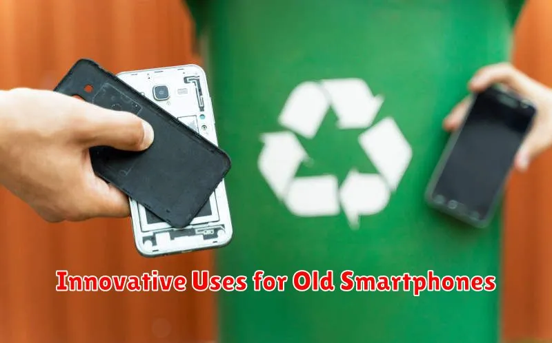 Innovative Uses for Old Smartphones