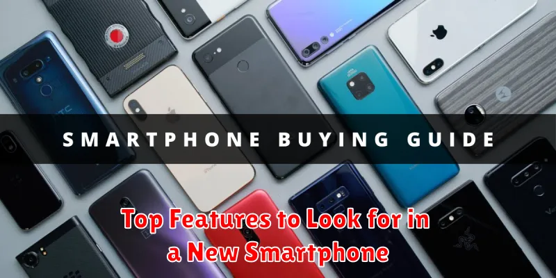 Top Features to Look for in a New Smartphone